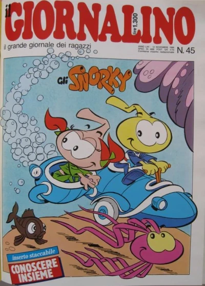 Cover of Gli Snorky