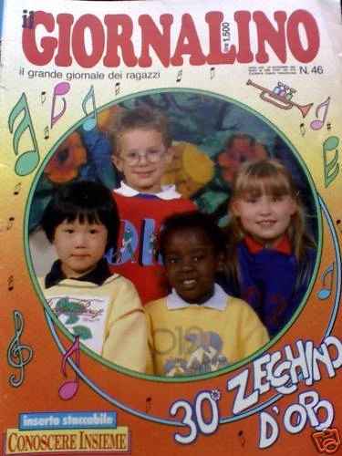 Cover of 30° Zecchino D'Oro