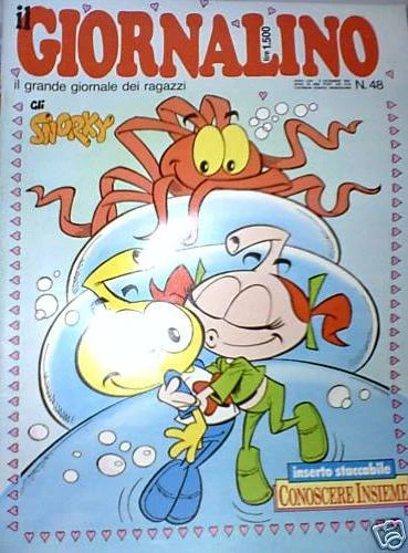Cover of Gli Snorky