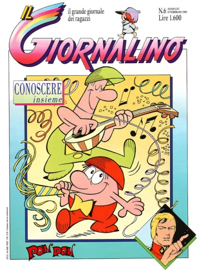 Cover of Conoscere Insieme
