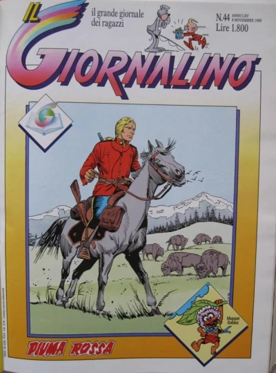 Cover of Piuma Rossa