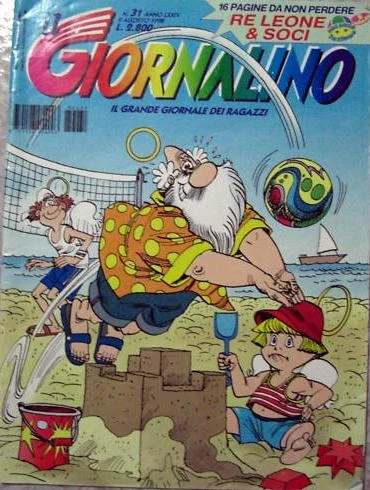 Cover of Re Leone & Soci