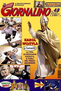 Karol Wojtyla a Fumetti