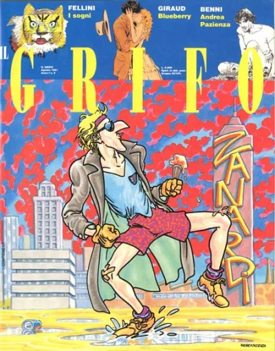 Cover of Issue #5