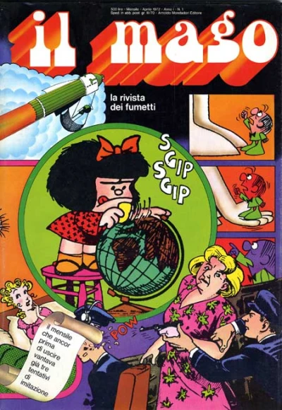 Cover of Issue #1