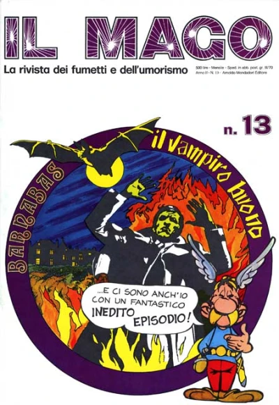 Cover of Issue #13