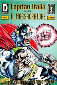 Capitan Italia Contro Il Massacratore