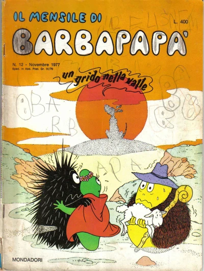 Cover of Un Grido nella Valle