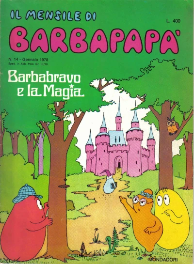 Cover of Barbabravo e la Magia