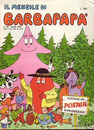Cover of Contiene un Poster Barbapasquale!