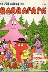 Contiene un Poster Barbapasquale!