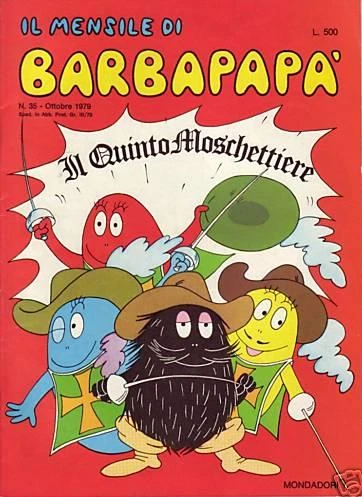 Cover of Il Quinto Moschettiere