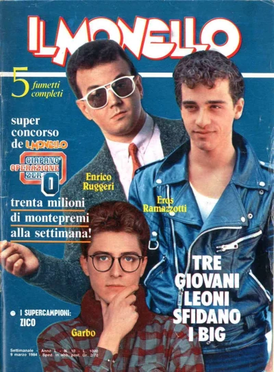 Cover of Issue #198410