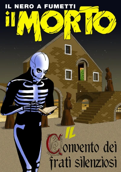 Cover of Il convento dei frati silenziosi