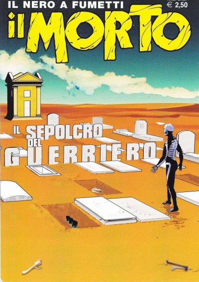 Cover of Il sepolcro del guerriero; H.W. Grungle: Prima visione