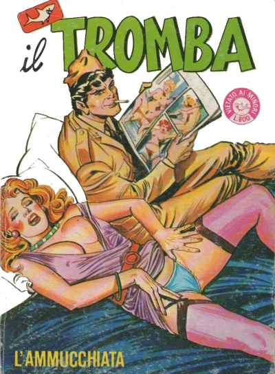 Cover of L'ammucchiata