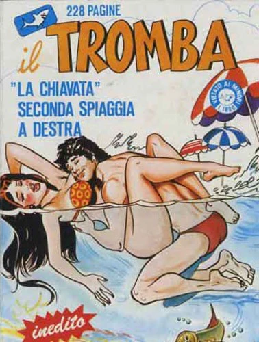 Cover of "La Chiavata" seconda spiaggia a destra