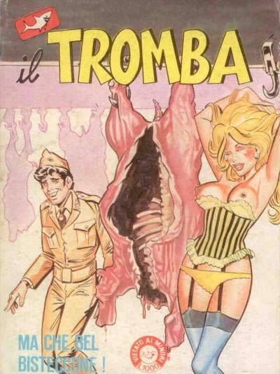 Cover of Ma che bel bisteccone!