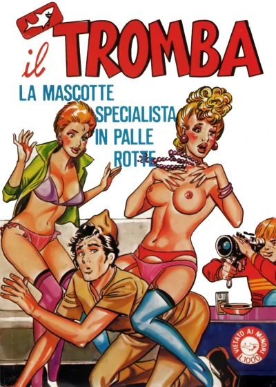 Cover of La mascotte specialista in palle rotte