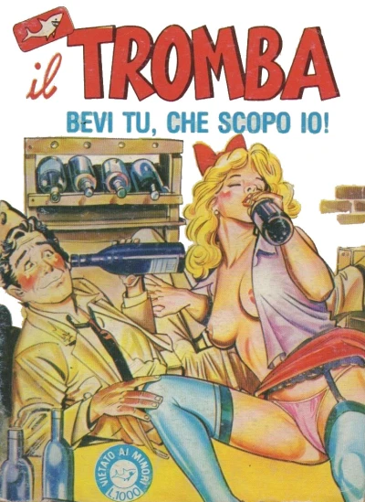 Cover of Bevi tu, che scopo io!