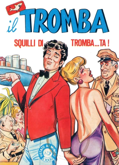 Cover of Squilli di tromba...ta!