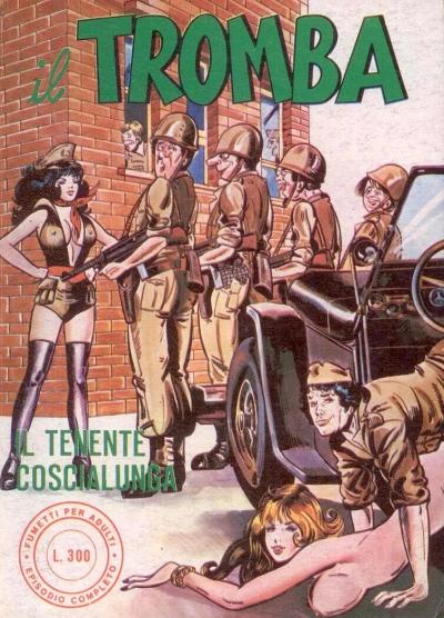 Cover of Il tenente coscialunga