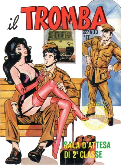 Cover of Sala d'attesa di 2a classe