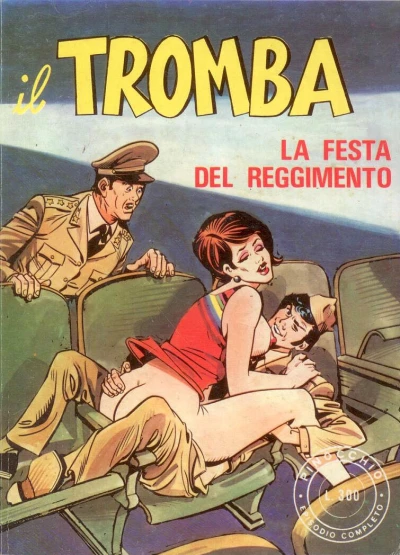 Cover of La festa del reggimento