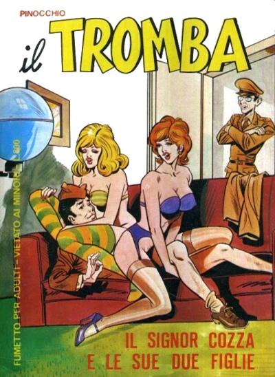 Cover of Il signor Cozza e le sue due figlie