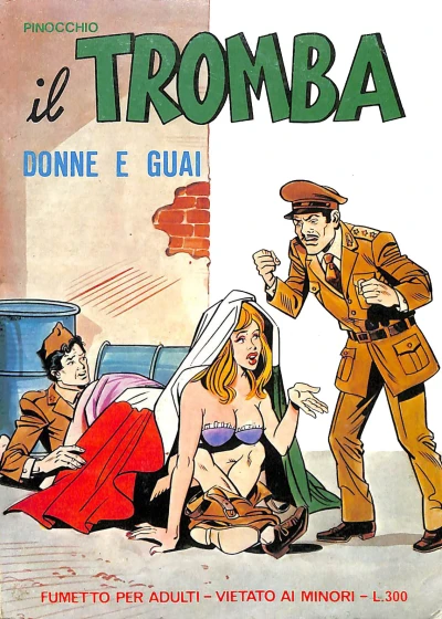 Cover of Donne e guai