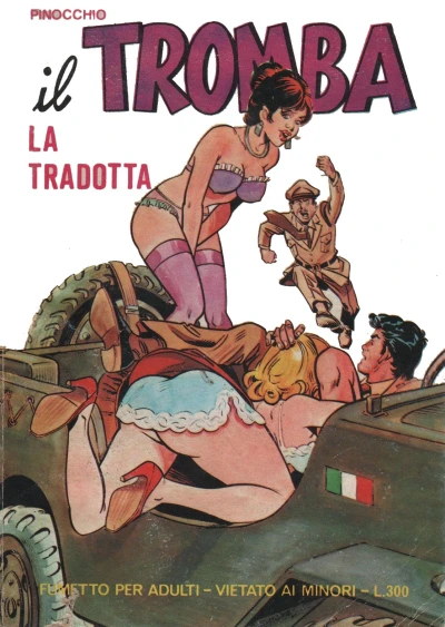 Cover of La tradotta
