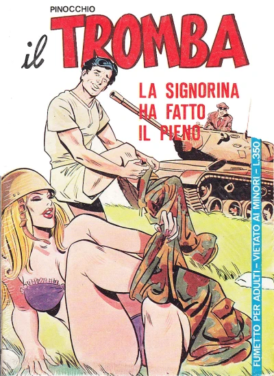 Cover of La signorina ha fatto il pieno