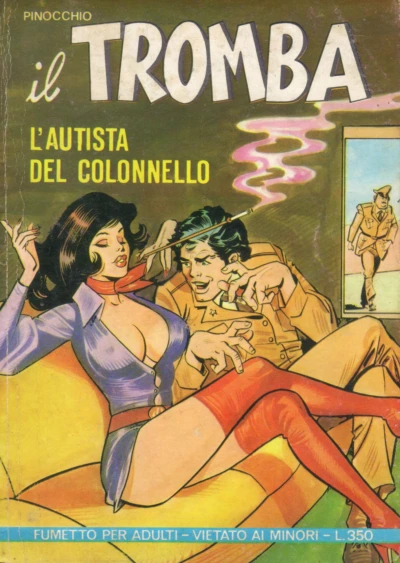Cover of L'autista del colonnello