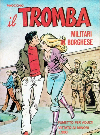 Cover of Militari in borghese