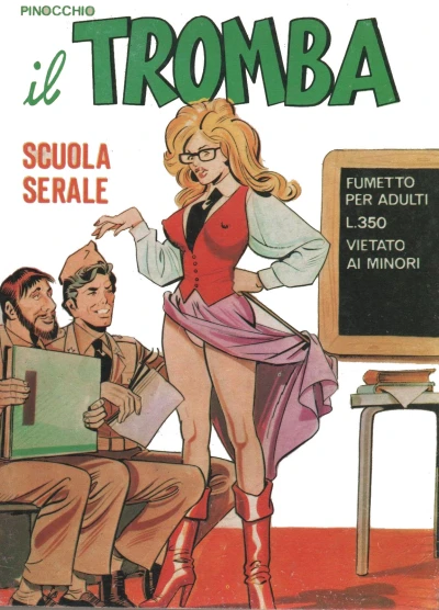 Cover of Scuola serale