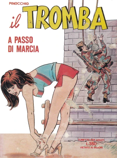 Cover of A passo di marcia