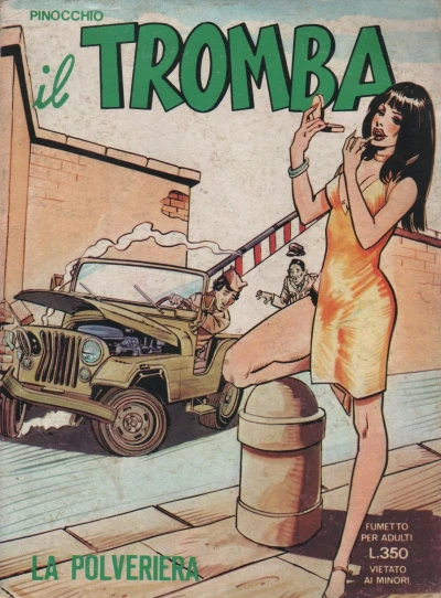 Cover of La polveriera