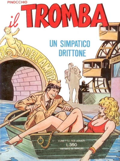 Cover of Un simpatico drittone