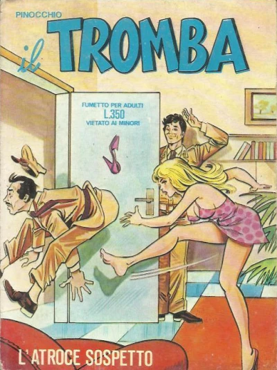 Cover of L'atroce sospetto