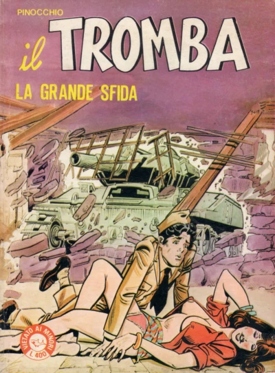 Cover of La grande sfida