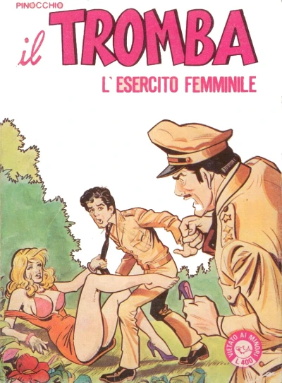 Cover of L'esercito femminile