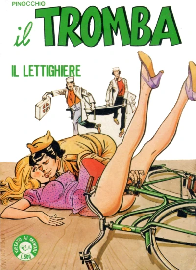 Cover of Il lettighiere