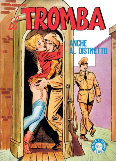 Cover of Anche al distretto