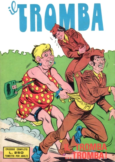 Cover of Il Tromba... tromba!