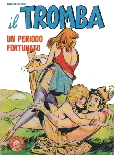 Cover of Un periodo fortunato