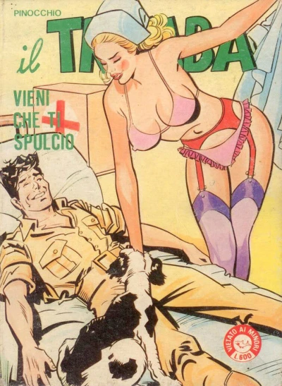 Cover of Vieni che ti spulcio