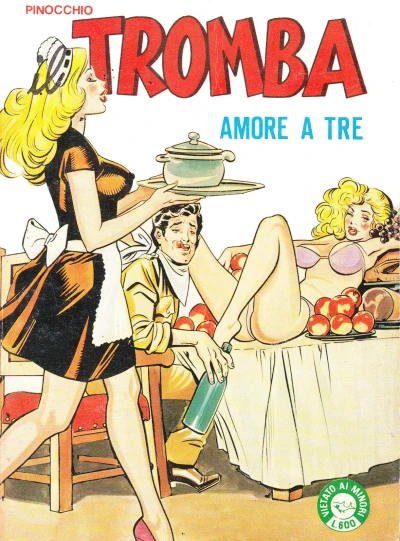 Cover of Amore a tre