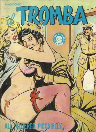 Cover of All'albergo Piccadilly...