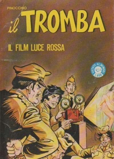 Cover of Il film luce rossa