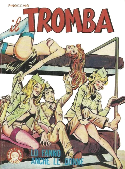 Cover of Lo fanno anche le donne